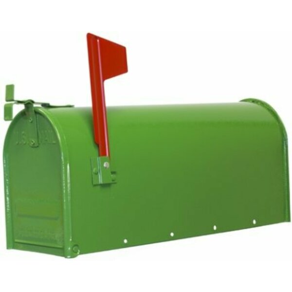 Fulton MAILBOX GREEN RURAL 1C-GRN